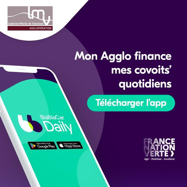 Mon Agglo finance mes covoiturages